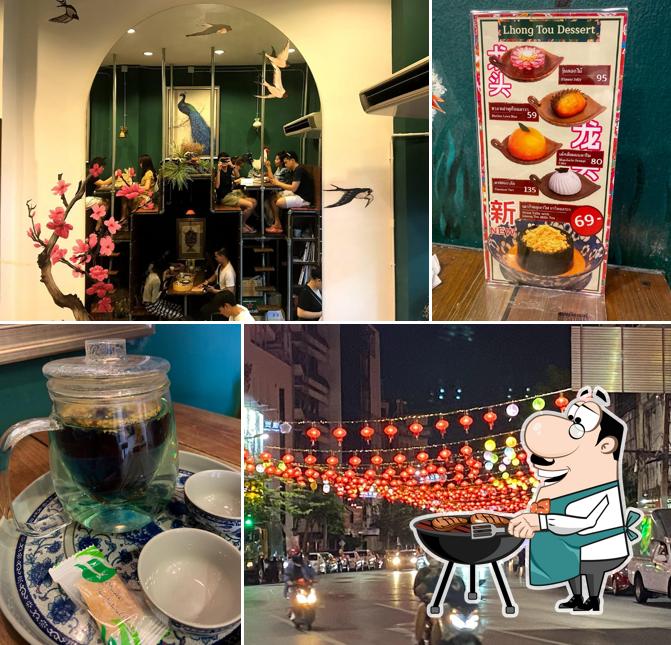 Здесь можно посмотреть снимок кафе "Lhong Tou Cafe at Yaowarat"