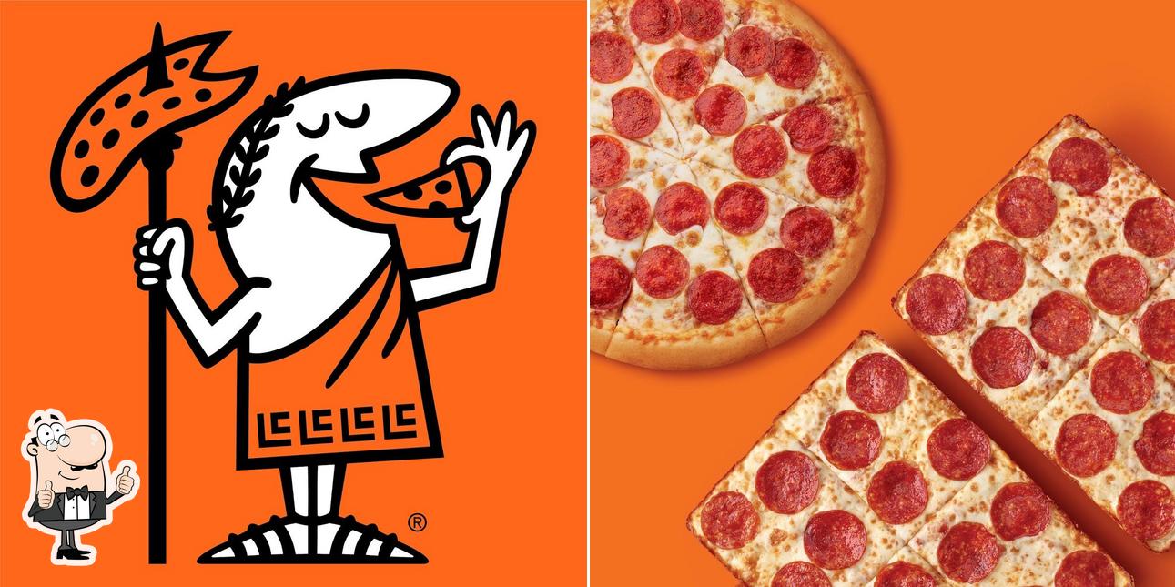 Little Caesars Pizza, 8123 Lundy's Ln In Niagara Falls - Restaurant 