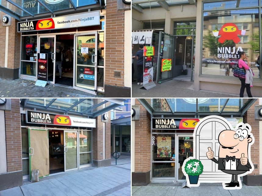 Profitez de la vue de l'espace ouvert de Ninja Bubble Tea x Poké - Coquitlam