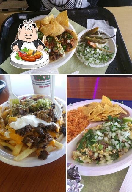 Food at Pepe's Tacos Boulder