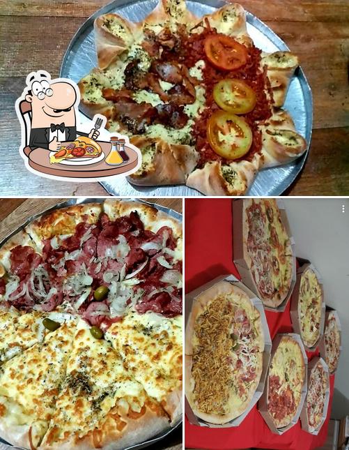 Consiga pizza no Pizzaria California