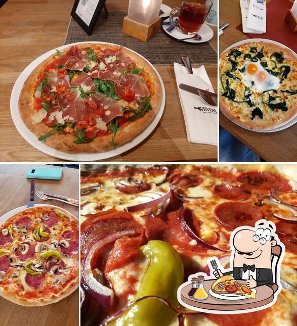 Order pizza at Oh!lio