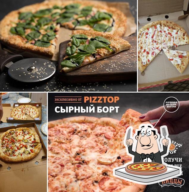 Commandez des pizzas à PizzTop Pizza