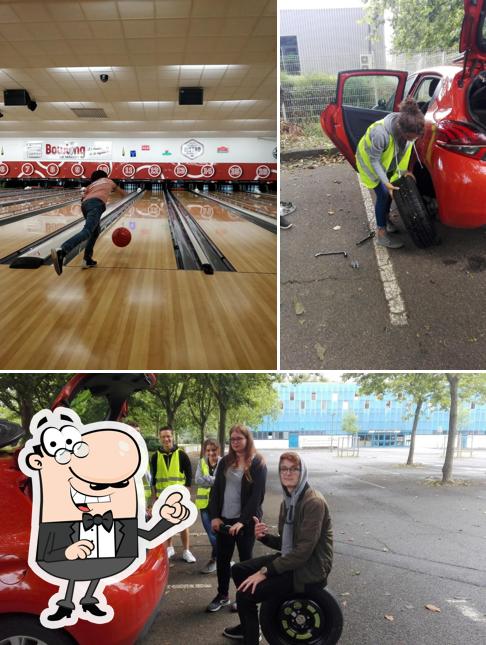 L'extérieur de Bowling de Mâcon