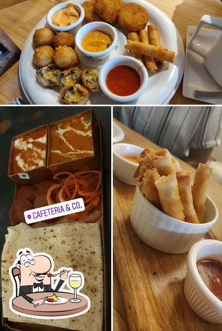Food at Cafeteria & Co