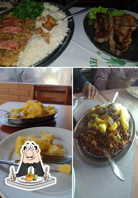 Comida em Feijão de Corda III