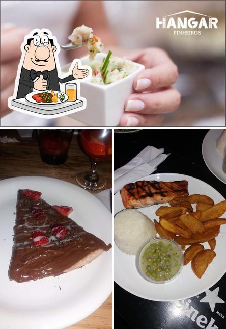 Comida em Baixo Lounge