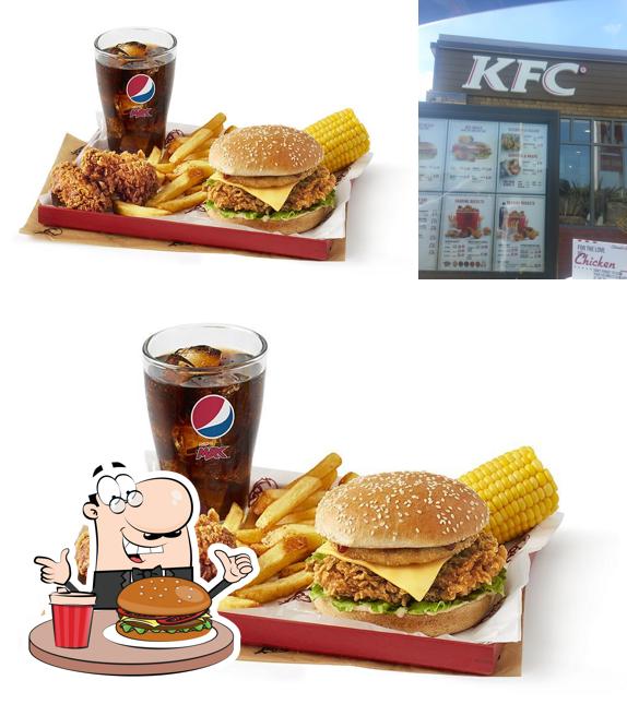 Get a burger at KFC Broadstairs - Westwood Retail Park