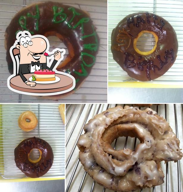 Kountry Bumpkins of Adair-Daylight Donuts offers a variety of desserts