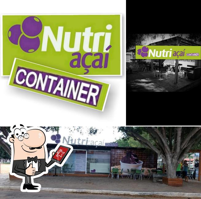 Look at the picture of Nutri Açaí Container