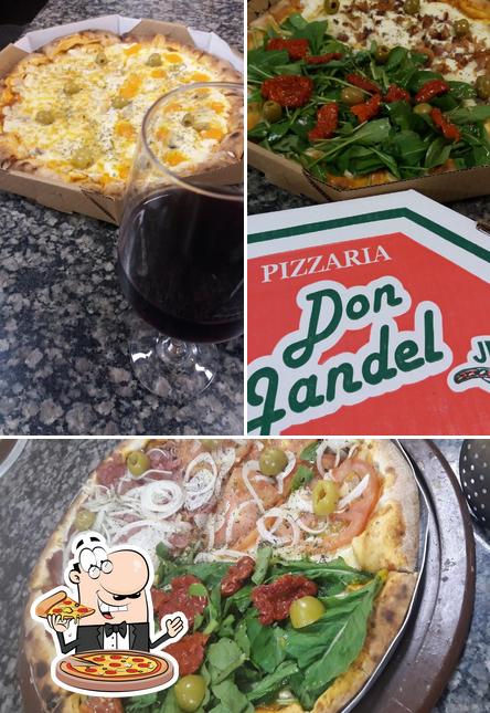 Peça pizza no Pizzaria Don Jandel