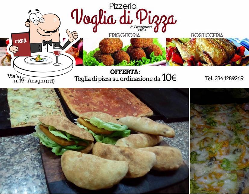 Cibo al Voglia di pizza