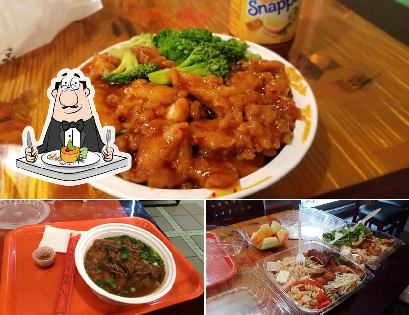 Meals at Yip's Restaurant