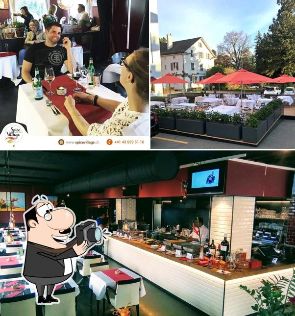 Ecco una foto di Spice Village- Restaurant Mannedorf, Halal