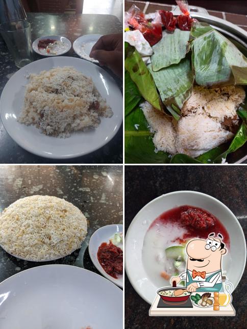 Fried rice at Spicy Hotel and Restaurant