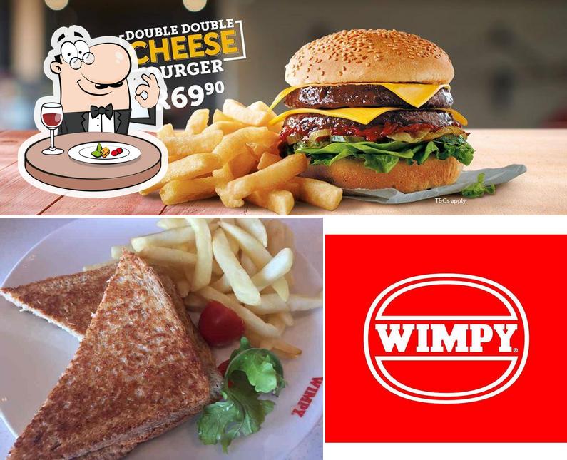 Nourriture à Wimpy