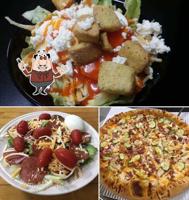 Food at Wyse Guys Restaurant & Pizzeria