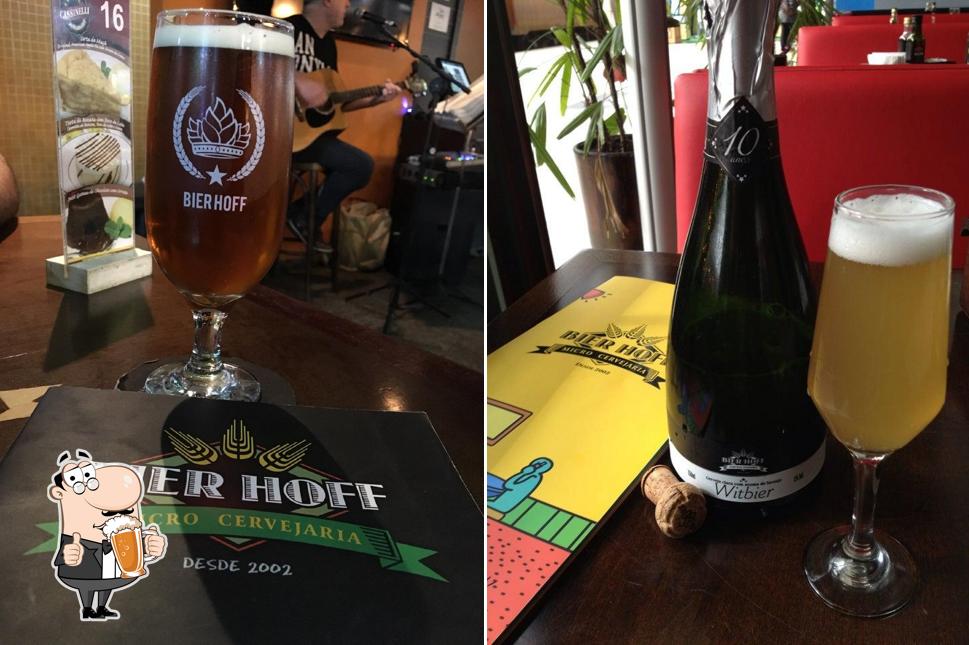 Bier Hoff offerece uma gama de cervejas