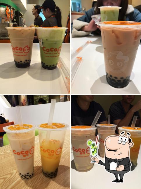 Venez essayer diverses boissons servies à CoCo Fresh Tea & Juice - Downtown