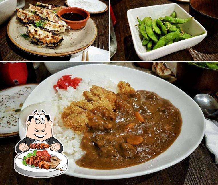 Comida en WAYO Japanese Dining