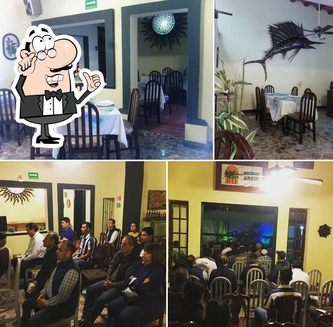 Check out how Restaurant Mariscos Bahía looks inside