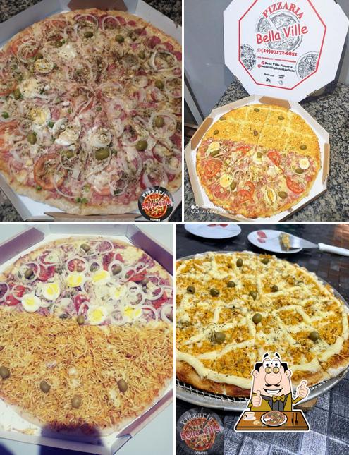 Experimente diversos estilos de pizza