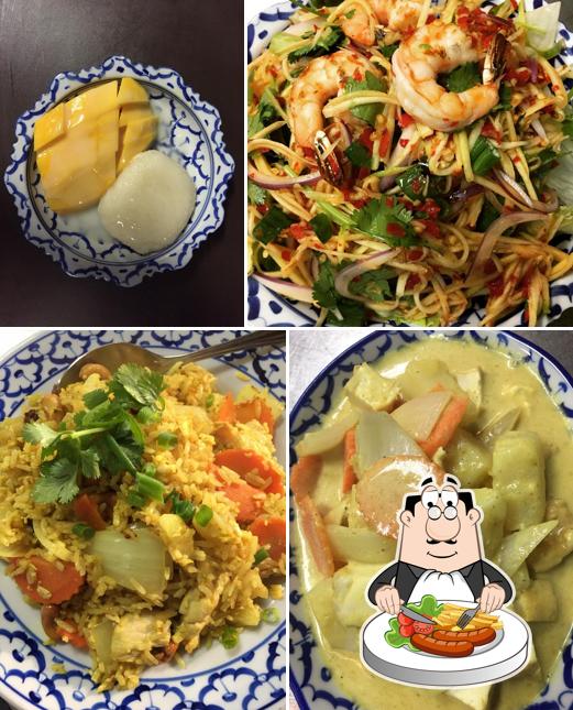 Meals at Chada Thai Cuisine