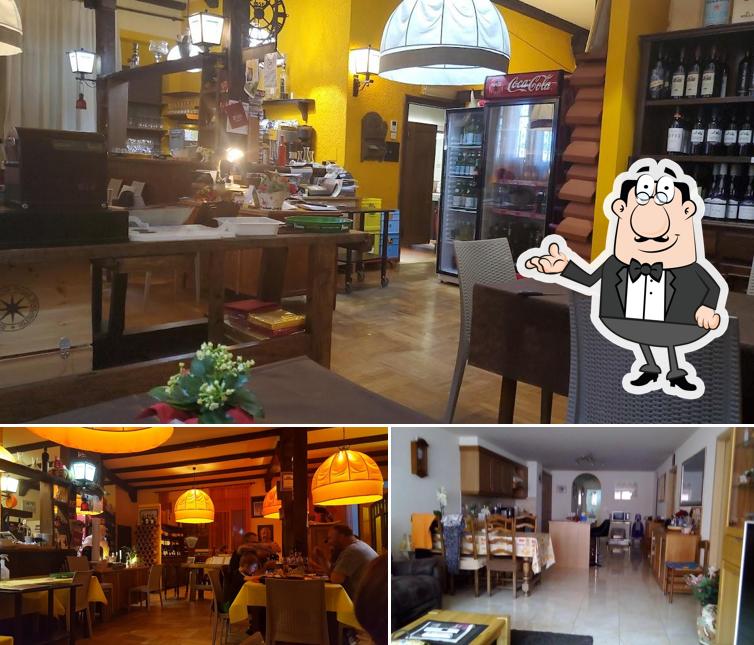 Siediti a un tavolo di Chez Edi