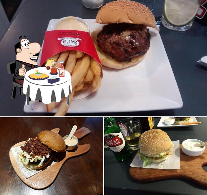 Delicie-se com um hambúrguer no Eighty’s Burguer & Beer