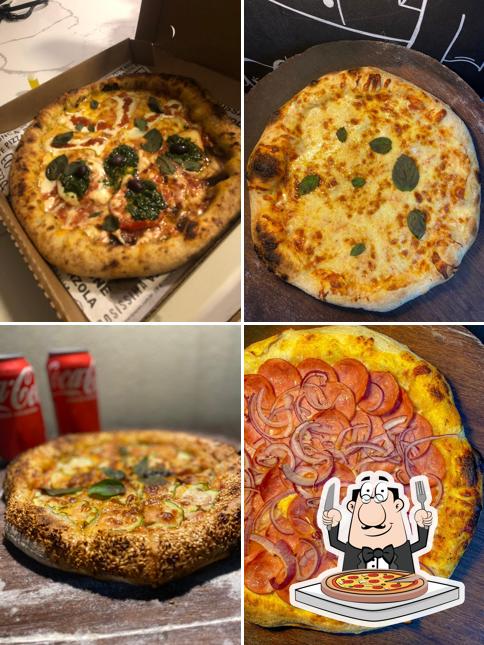 Experimente diferentes tipos de pizza