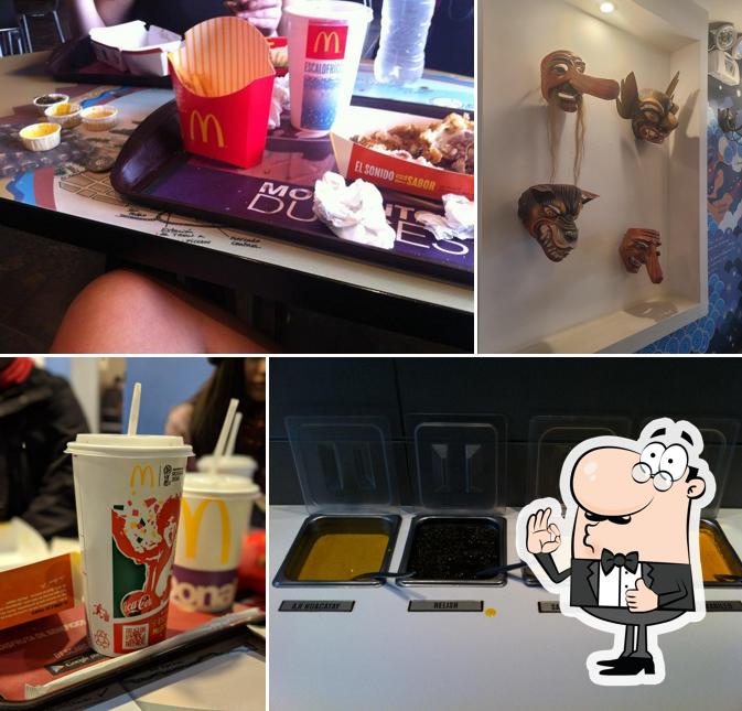 See this image of McDonald's