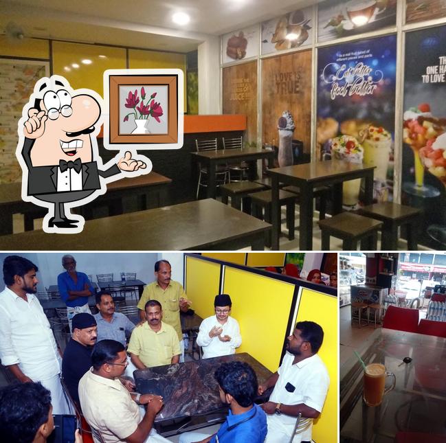 Among various things one can find interior and beverage at Nilamuttam Restaurant