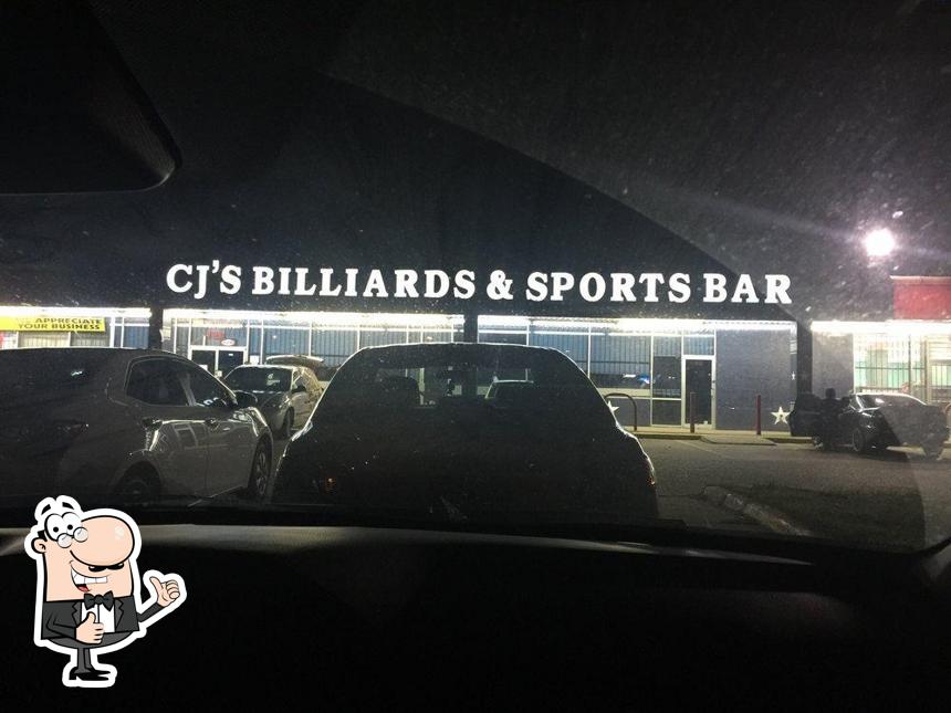 Sports Bar in Dallas, TX  (214) 824-5000 CJ's Billiard and Sport Bar