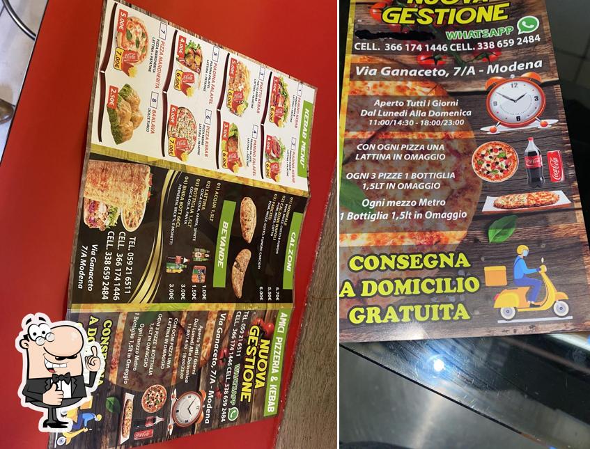 Ecco una foto di Amici pizzeria kebab