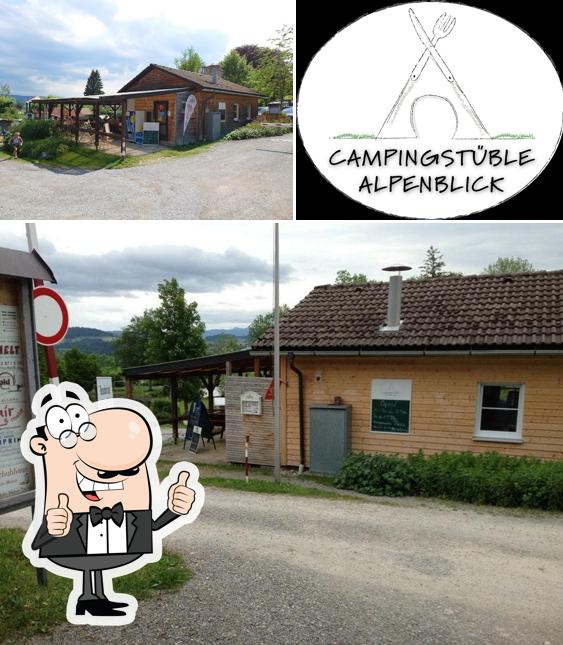 Here's a photo of Campingstüble Alpenblick