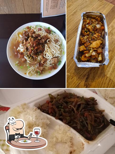 Еда в "Le Jia China Imbiss"