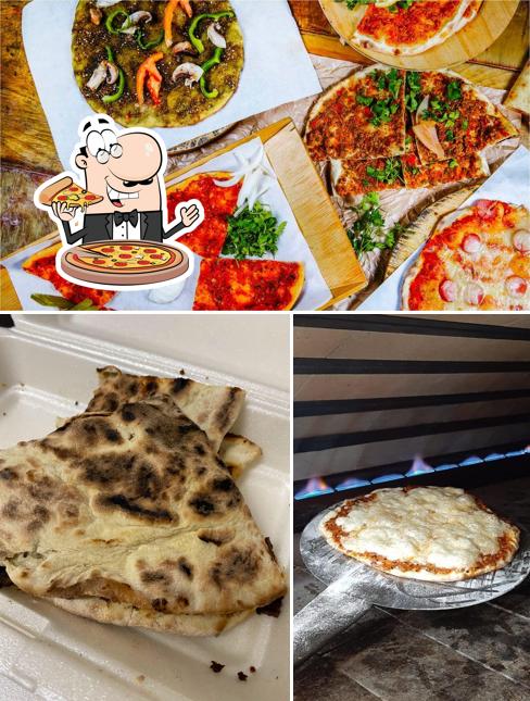 Commandez des pizzas à Friends Lahmajoun