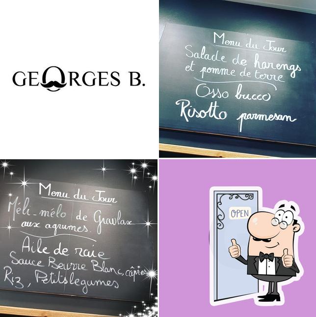 Здесь можно посмотреть фотографию ресторана "French Restaurant Le Georges B"