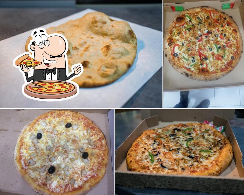 Prenez des pizzas à Hamo Pizz