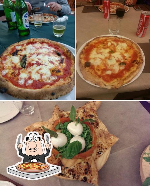 Scegli una pizza a I sapori della piazza