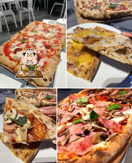 Try out pizza at Ristorante Pizzeria Zero3