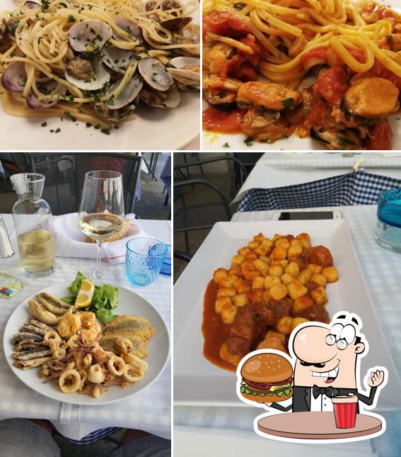 Prenditi un hamburger a Trattoria Al Collio Trieste