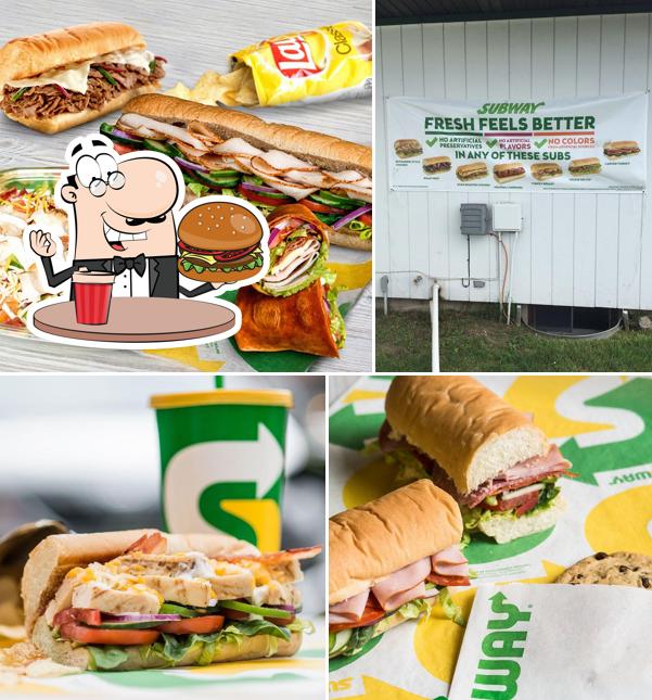 Subway in Gibson City - Restaurant menu and reviews