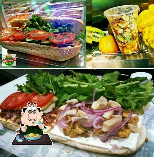 Platos en Sandwich Brasil Food Truck