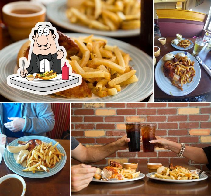 Essayez des frites à Swiss Chalet