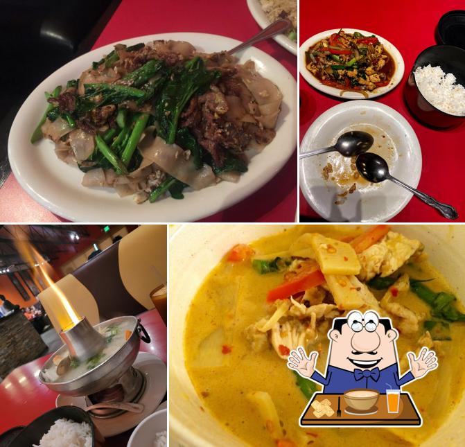 Meals at Vim Thai Restaurant