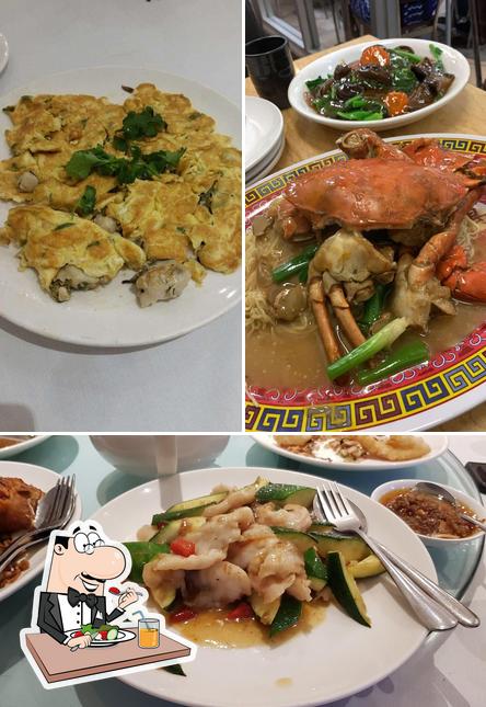 Food at Wong's Kitchen