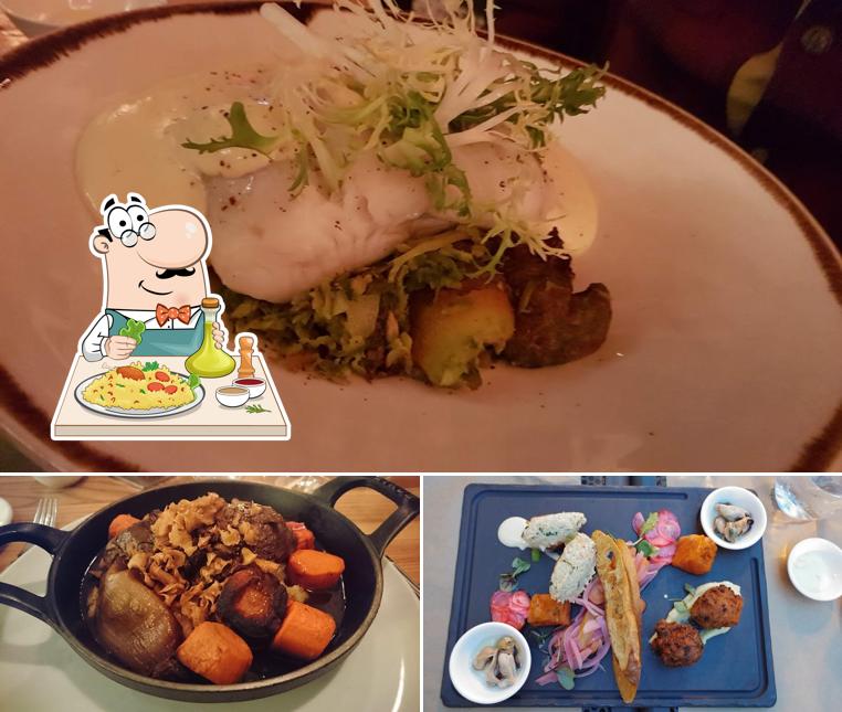 Nourriture à Chez Boulay-bistro boréal