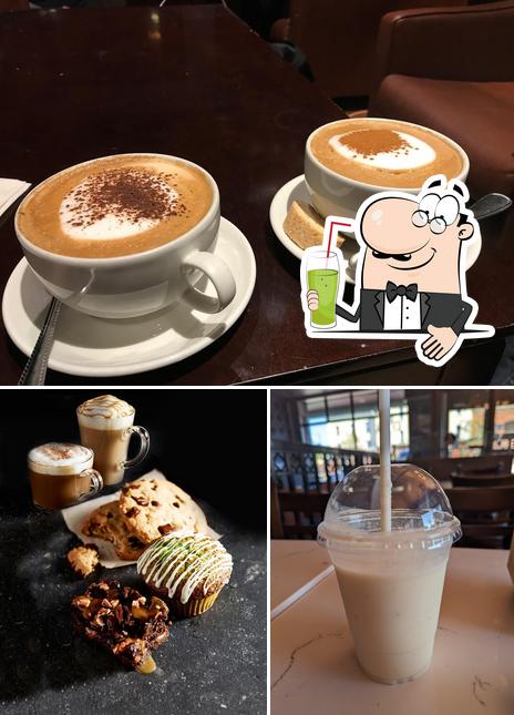 Enjoy a drink at Coffee Culture Cafe & Eatery