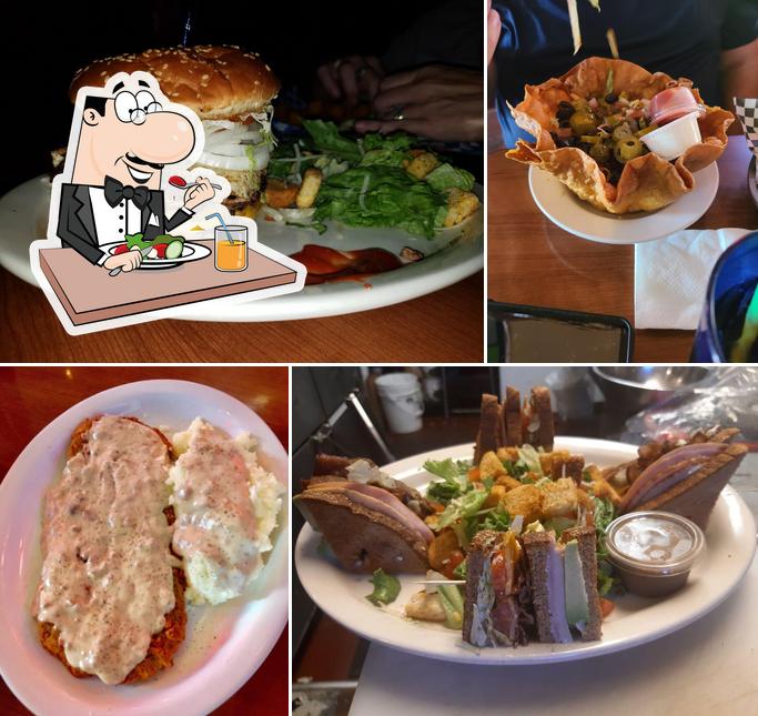 Meals at Fat Moose Bar & Grill